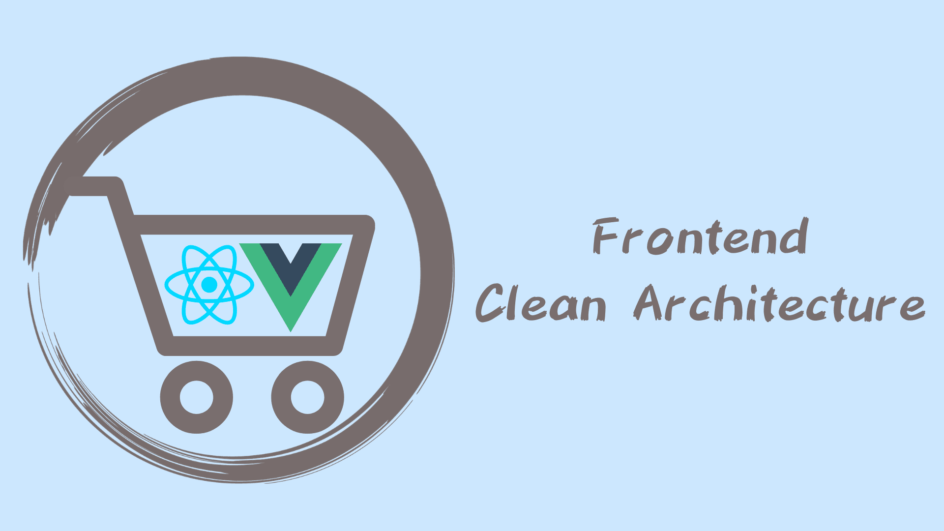 Alejándonos de ReactJs y VueJs en frontend  usando Clean Architecture