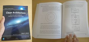 Mi surrealista compra del libro Clean Architecture