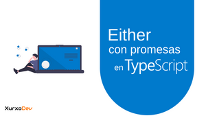Either asíncrono con promesas en TypeScript