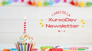 Primer aniversario de esta newsletter